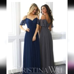 Christina Wu BLUSH PINK Women's Dresses